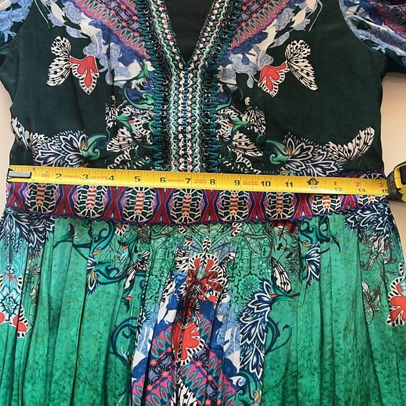 NWOT Minty Marvel Maxi by Bhanuni by Jyoti - Picture 7 of 9